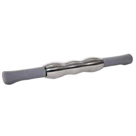Stamina Stainless Steel Massage Stick Helps To Aid In Muscle Recovery