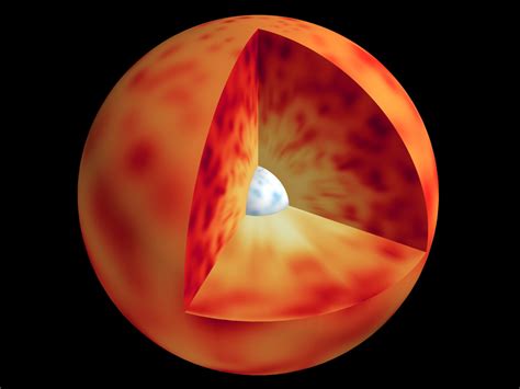 Giant Stars Bare Their Whirling Hearts Science Aaas