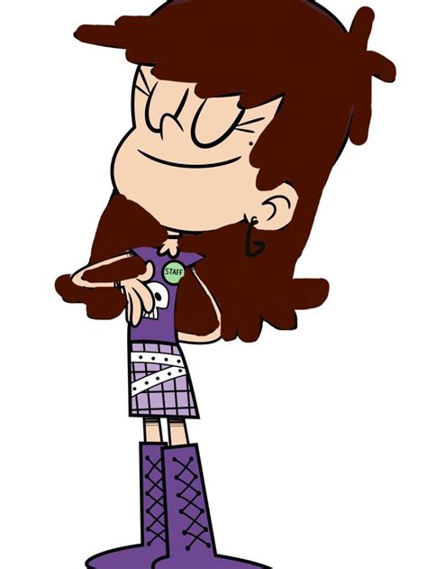 11 best Loud House Luna with long hair images on Pinterest
