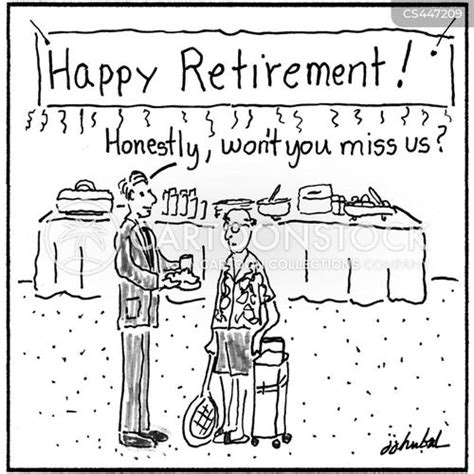 Retirement Party Cartoons And Comics Funny Pictures From Cartoonstock