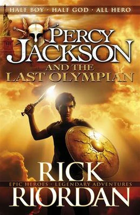Percy Jackson And The Last Olympian Rick Riordan