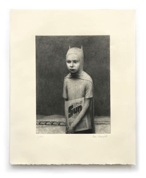 Releases Aron Wiesenfeld David Etching Arrested Motion