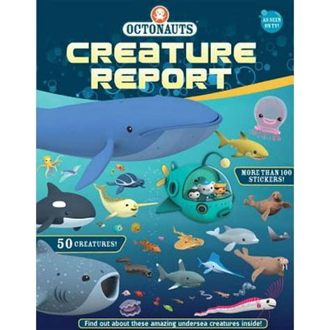 Octonauts Creature Report