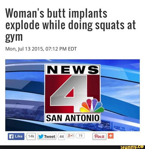 woman s butt implants explode while doing squats at gym m0n jui 13 2015 07 12 pm edt