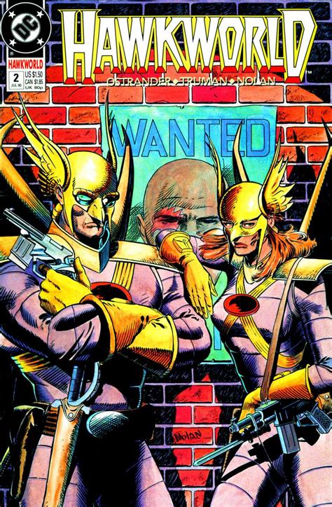 Dc In The 80s The Hawkworld Ongoing Series A Comprehensive Review