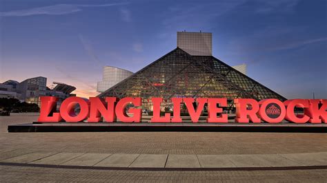 Clevelands Rock And Roll Hall Of Fame Is A Top Attraction In Ohio