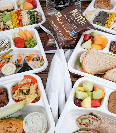 Boxed Lunch Catering By Michaels