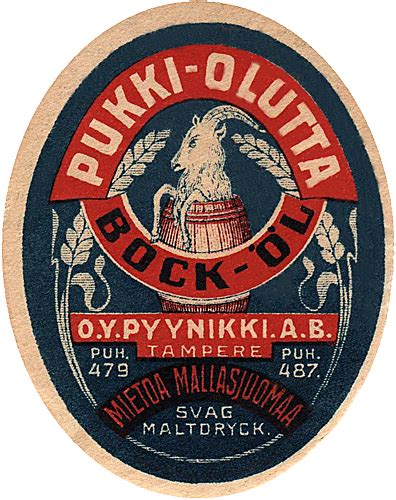 Vintage Beer Labels Vintage Logo Pub Beer Items Beer Art Tampere