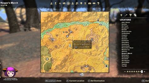 Elder Scrolls Online Reaper S March Treasure Map Ii Youtube