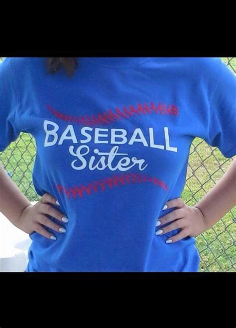 Baseball Sister Baseball Sister Sisters Baseball