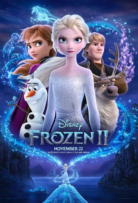 Disney Releases Sneak Peek Of Elsas Frozen 2 Solo Song Into The