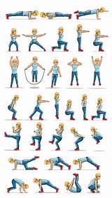 Cardio Exercise Routine Pictures