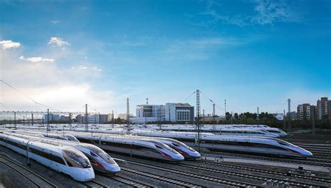 Chinas High Speed Trains Hit Record 10 Billion Passengers Cgtn