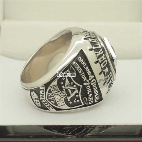 1967 Oakland Raiders Afc Championship Ring Best