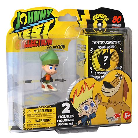 We'll let you know as soon as you're eligible for a higher credit line. Johnny Test ID02663 2pk S1 - Toys & Games - Action Figures & Accessories - Collectible Figurines
