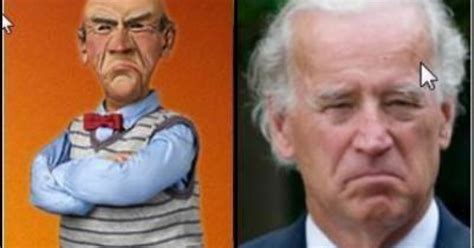 Doesnt Joe Biden Look Like Walter The Puppet Girlsaskguys