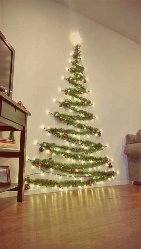 30 Diy Wall Christmas Tree To Except Your Space Christmas