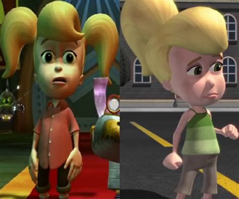 Jimmy Neutron Cindy Vortex Before And After By Dlee1293847 On Deviantart