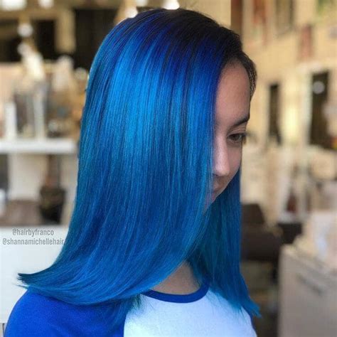 How To Get Awesome Dark Blue Hair Colour Human Hair Exim