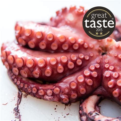 Buy Spanish Octopus Legs Spanish Seafood Basco Fine Foods