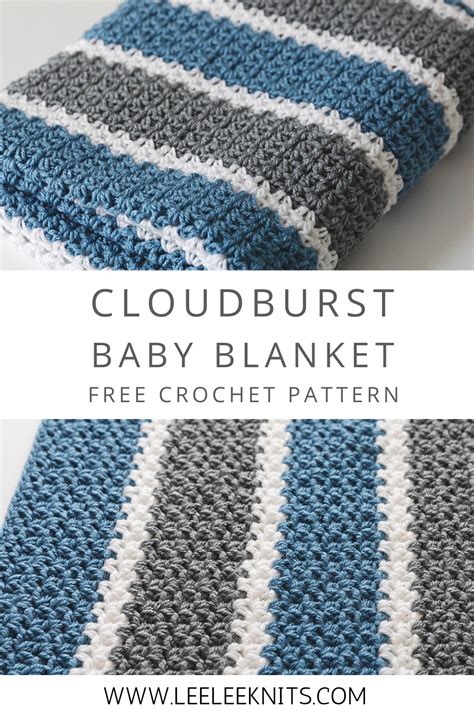 Free Chevron Baby Blanket Crochet Pattern Leelee Knits 53 Off
