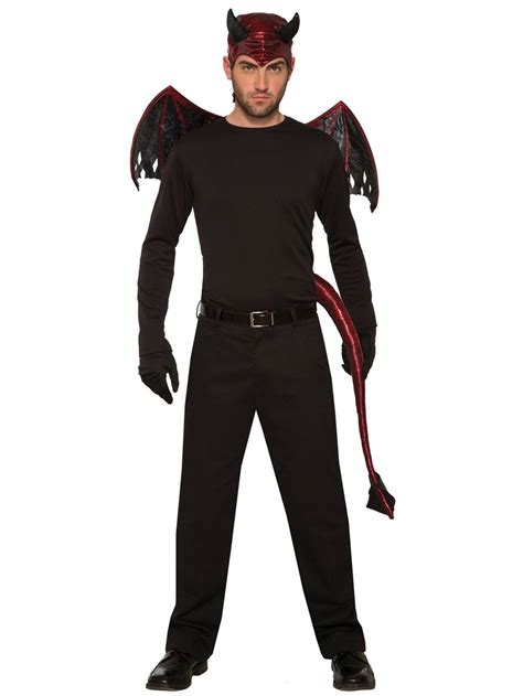 Adult Deluxe Demon Tail Accessory — Costume Super Center