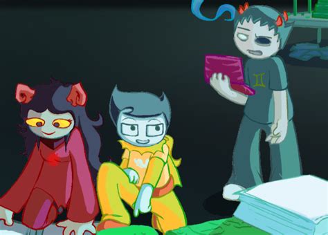 Homestuck Double Death Of The Author