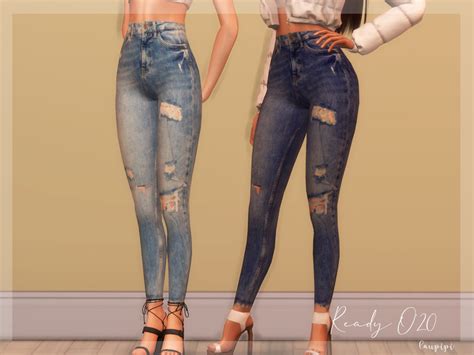 The Sims Resource Jeans Mo01