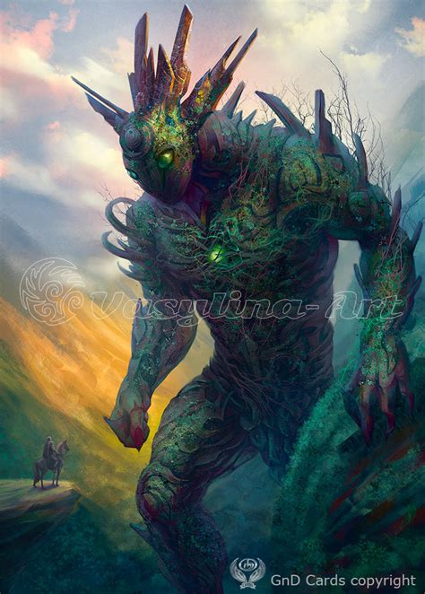 Forest Elemental By Vasylina On Deviantart