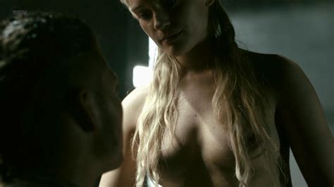 Nude Video Celebs Alicia Agneson Nude Vikings S05e03 2017
