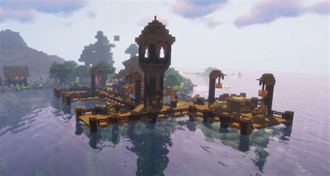 Minecraft Dock Ideas