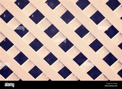 Lattice Pattern Wood Hi Res Stock Photography And Images Alamy