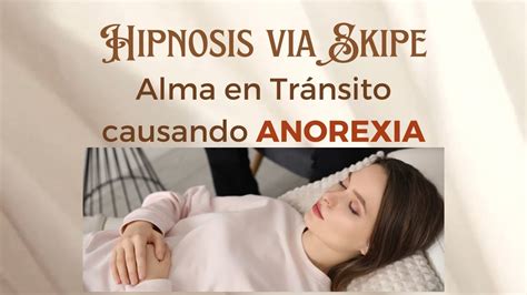 Anorexia Nerviosa Sanada Con Hipnosis Youtube
