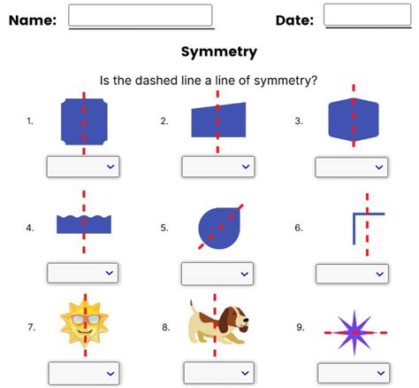 27 Elementary Activities To Teach Symmetry The Smart Simple