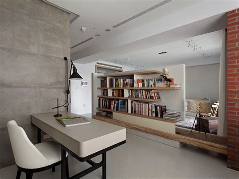 Minimalist Interior Ultra Modern Furniture Brick Wall Decor