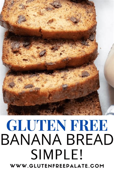 The Best Gluten Free Banana Bread Quick Easy GFP