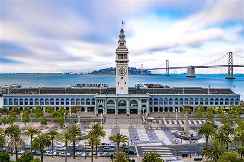 Ferry Building In San Francisco Visit One Of The Biggest Marketplaces