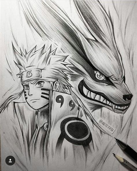 Imagenes De Naruto En Zorro Para Dibujar A Lapiz Faciles Find Gallery