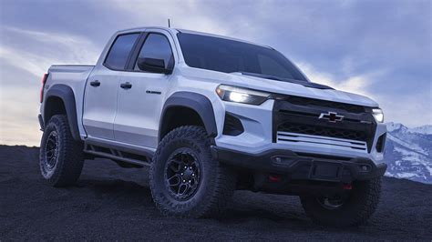 2024 Chevrolet Colorado Zr2 Bison Gives Midsize Pickup An Aev Off Road