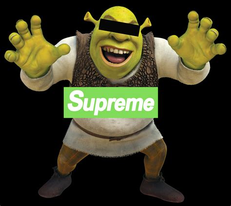 Specific Could Someone Photoshop Shrek And The Supreme