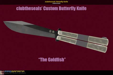 Clubtheseals Buttefly Knife Team Fortress 2 Mods