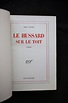 GIONO : Le hussard sur le toit - Edition Originale - Edition-Originale.com