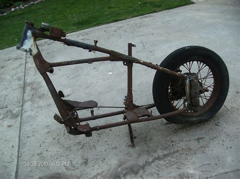 Indian Motorcycle Frame Collectors Weekly