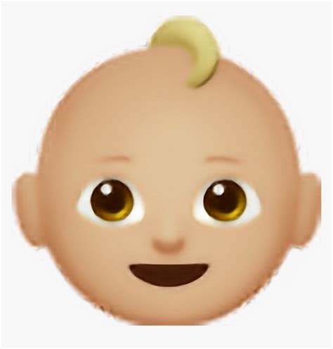 Clip Art Baby Emoji Png Iphone Baby Emoji Png Transparent Png Kindpng