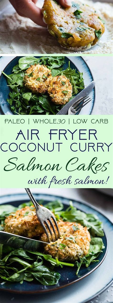 These low carb, whole30 salmon cakes are moist and flavorful with hidden zucchini, and only take 15 minutes to make! 30 Best Low-Carb Keto Air Fryer Recipes For 2020 ...
