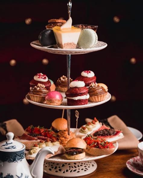 Places For A Boozy Bottomless Afternoon Tea In London Brunch Or