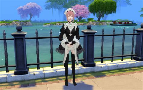 Sims 4 Felicia From Fire Emblem By Fighterkang On Deviantart