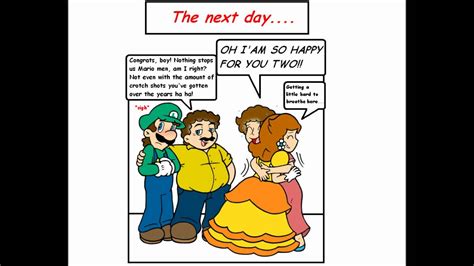 Hi Im Pregnant Part 3 Mario Comics Youtube