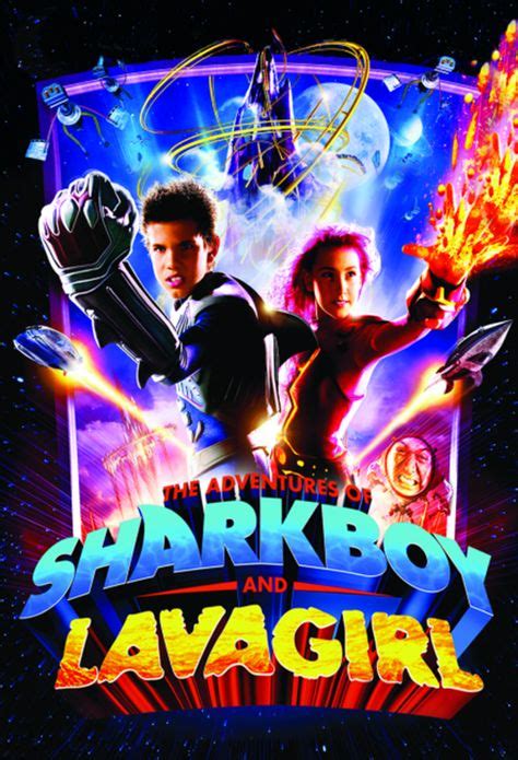 Las aventuras de Sharkboy y Lavagirl 2005 El niño pelicula