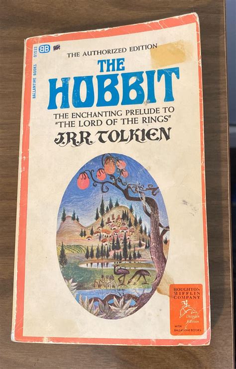 The Hobbit J R R Tolkien 1972 Paperback Etsy The Hobbit